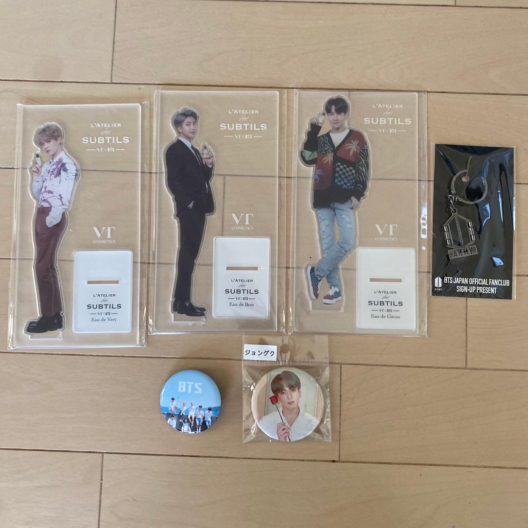 BTSグッズまとめ売り