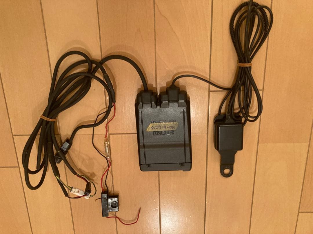 二輪車用ETC2.0車載器 MSC-BE700