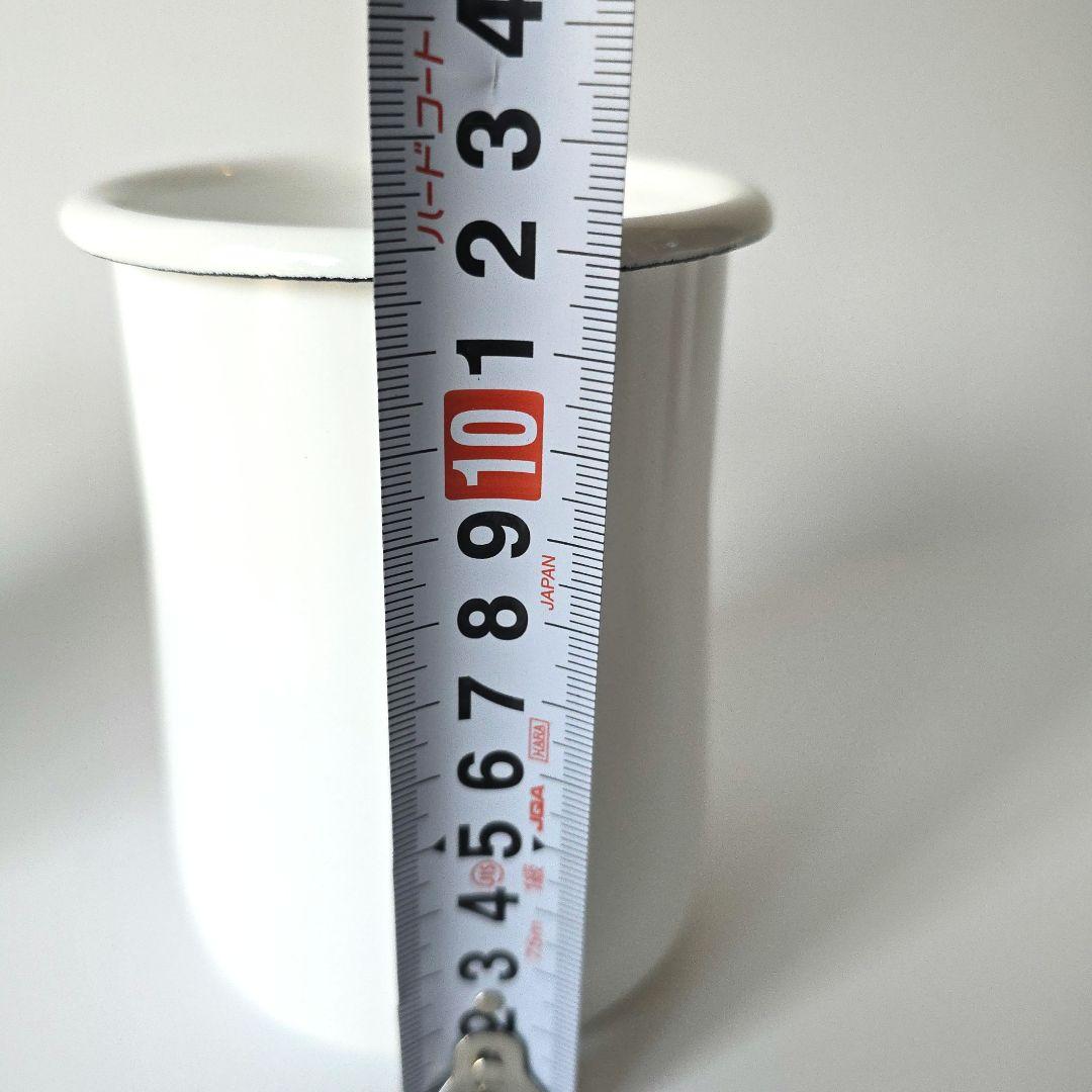 ブランキッチン ホーロー カトラリースタンド 9個セット 2個からバラ売り可