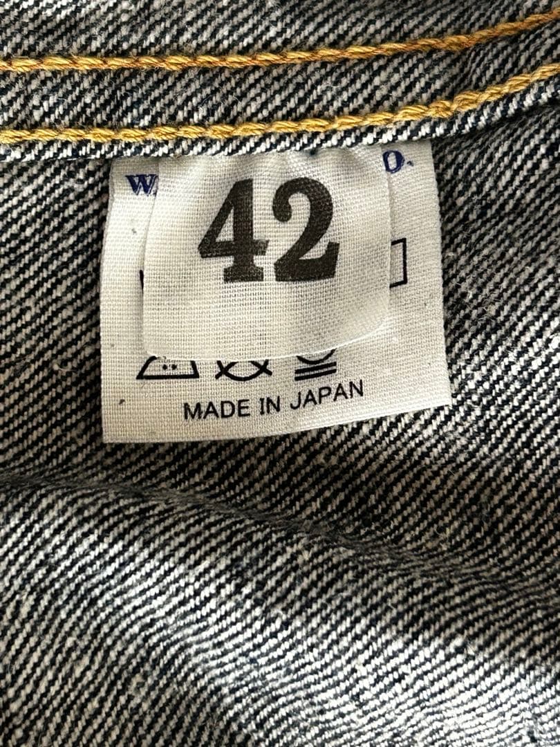 【美品】ウエアハウス デニムジャケット 2001XX 1st 濃紺