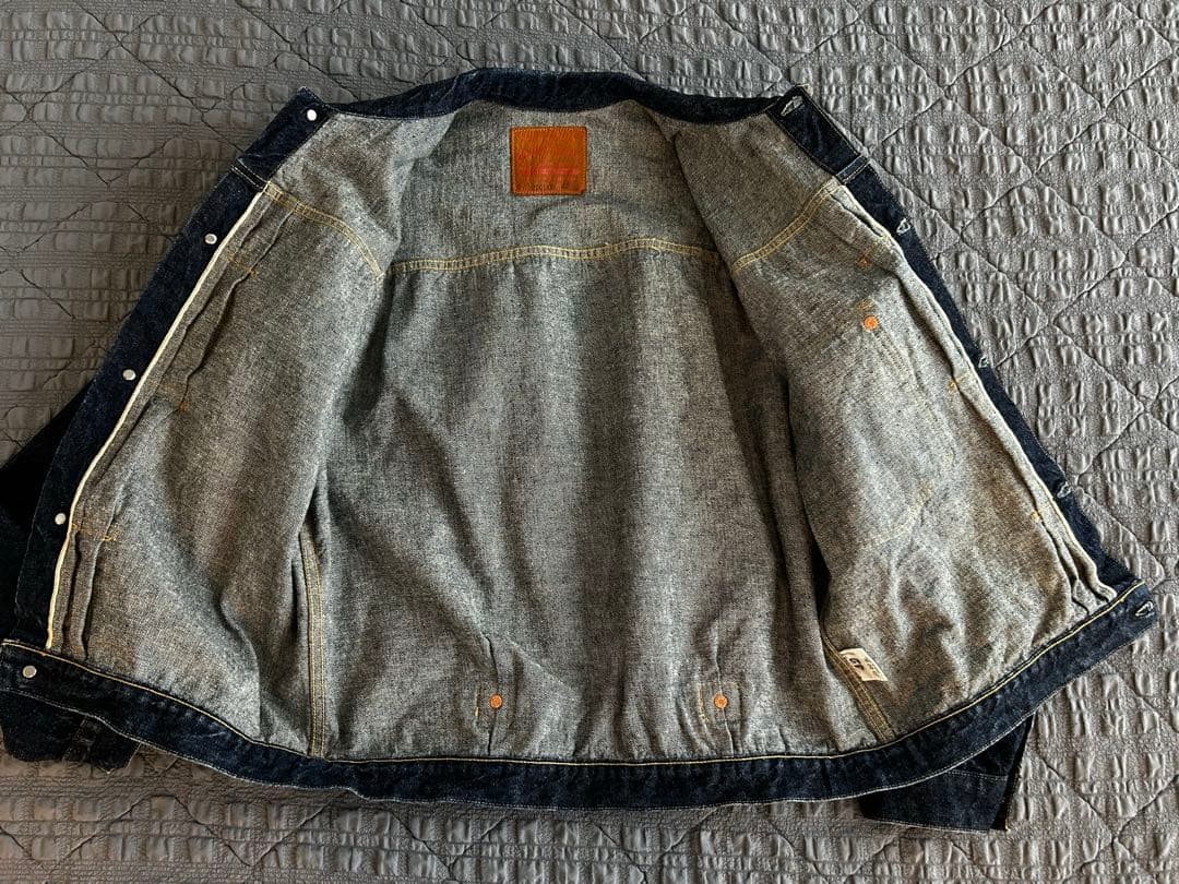 【美品】ウエアハウス デニムジャケット 2001XX 1st 濃紺