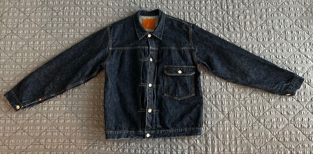 【美品】ウエアハウス デニムジャケット 2001XX 1st 濃紺