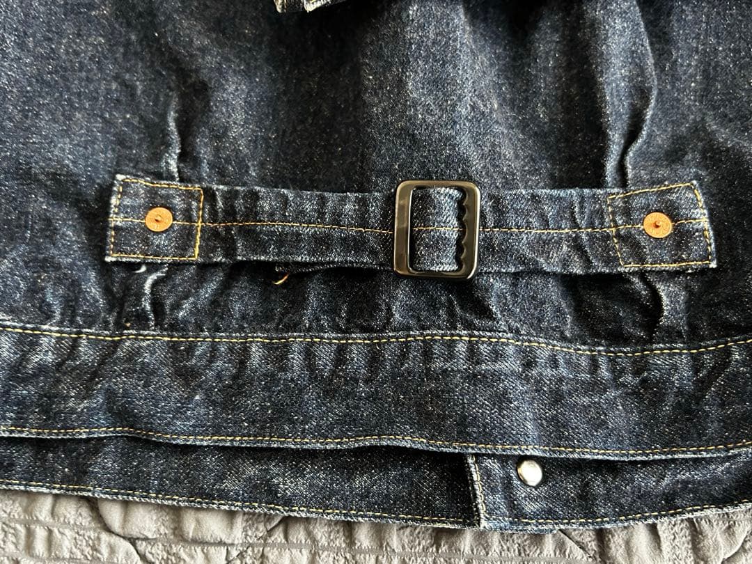 【美品】ウエアハウス デニムジャケット 2001XX 1st 濃紺