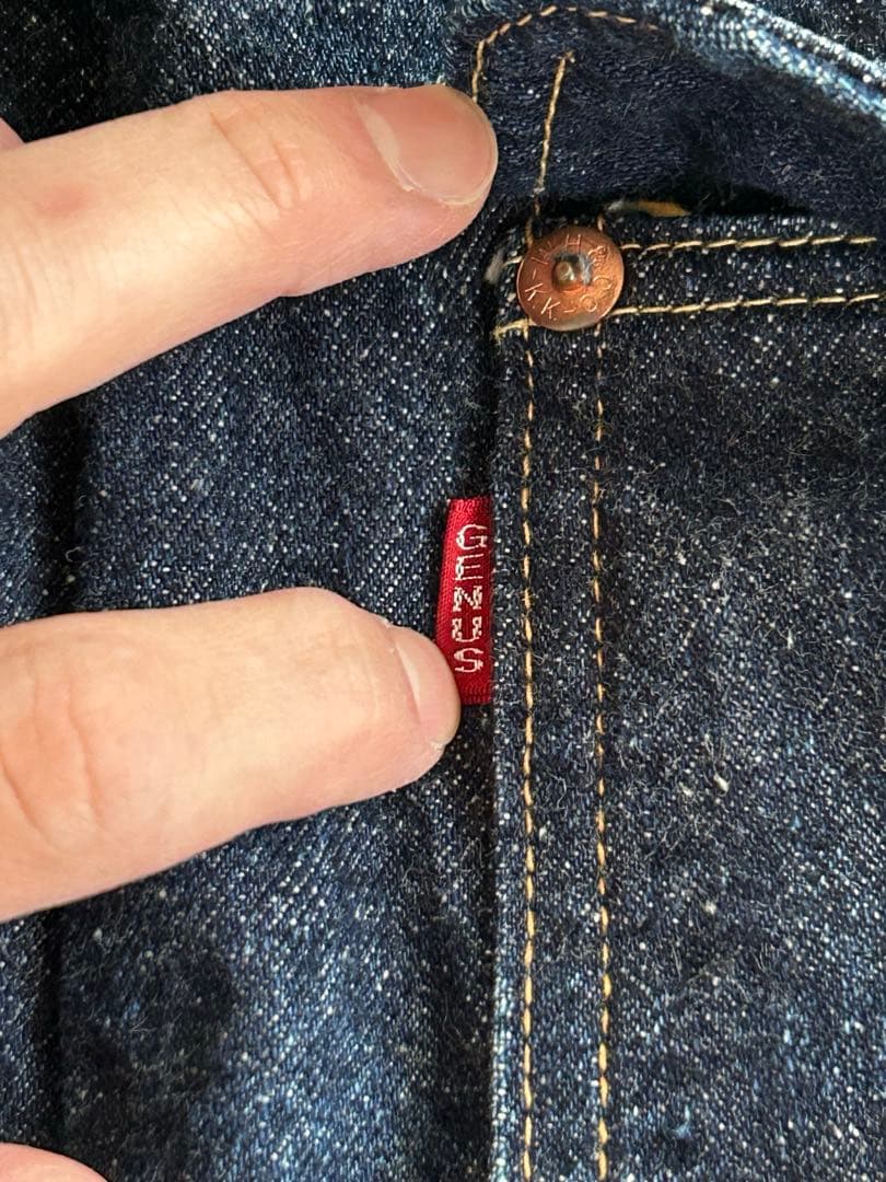 【美品】ウエアハウス デニムジャケット 2001XX 1st 濃紺