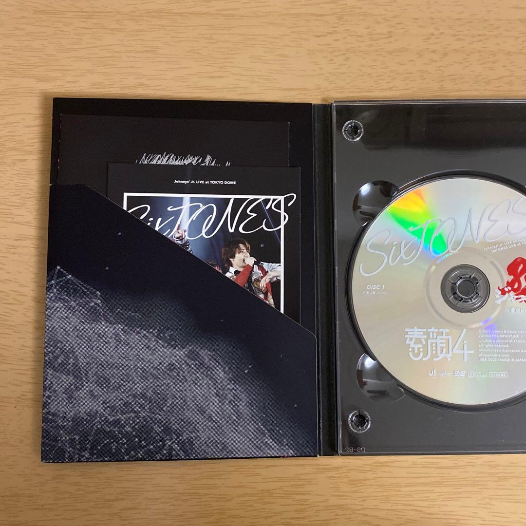 ジャニーズJr./素顔4 ジャニーズJr.盤 SixTONES 正規品