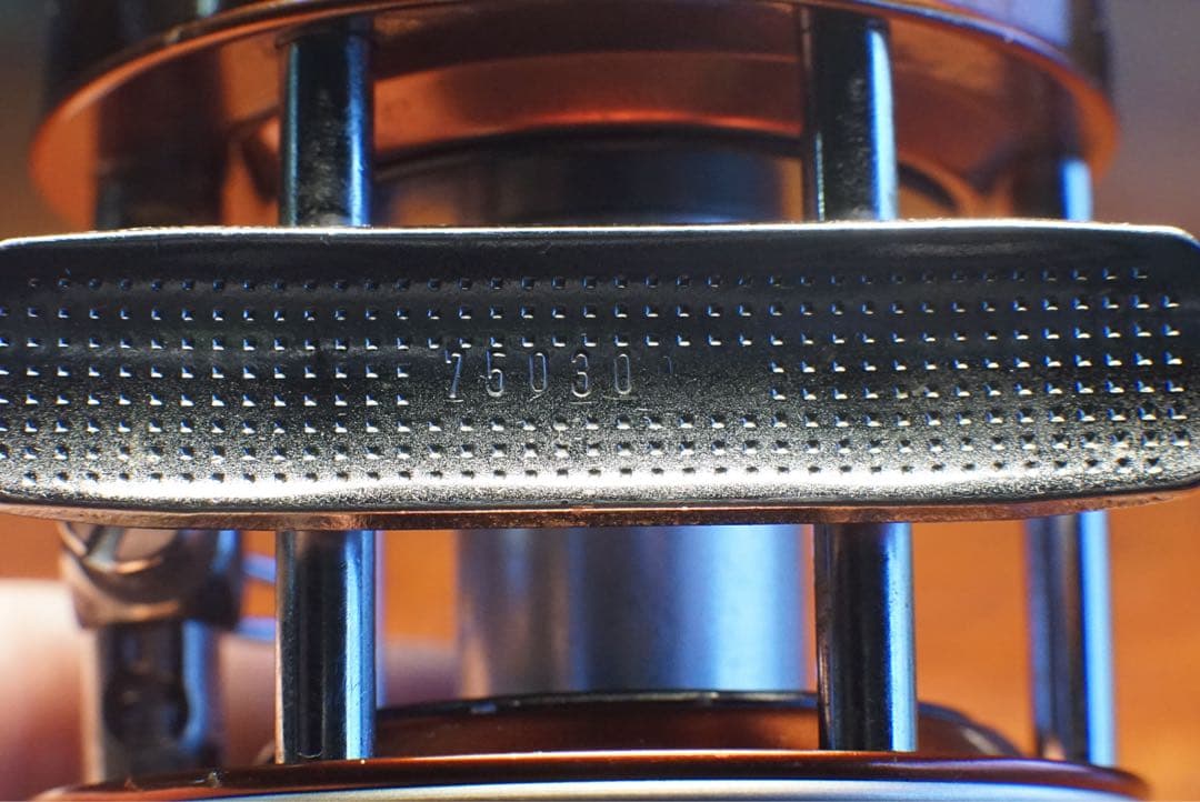 ABU アンバサダー 4000D メンテ済 フレーム修正済