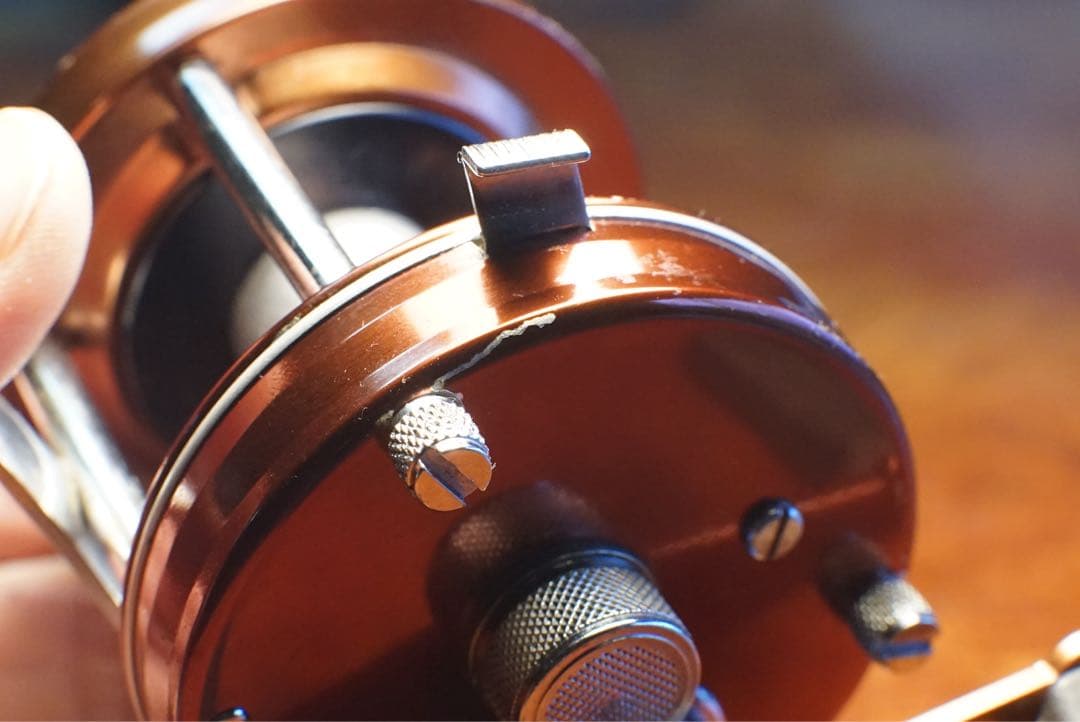 ABU アンバサダー 4000D メンテ済 フレーム修正済