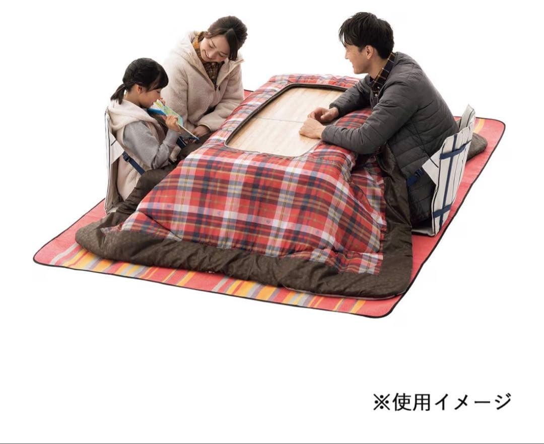 LOGOS ロゴス　こたつ布団シュラフ　寝袋