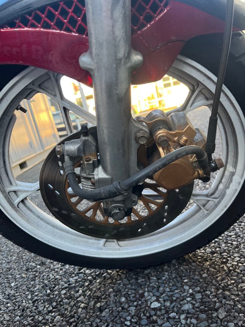 GSX250E ゴキ　　ジスペケ　gsx250