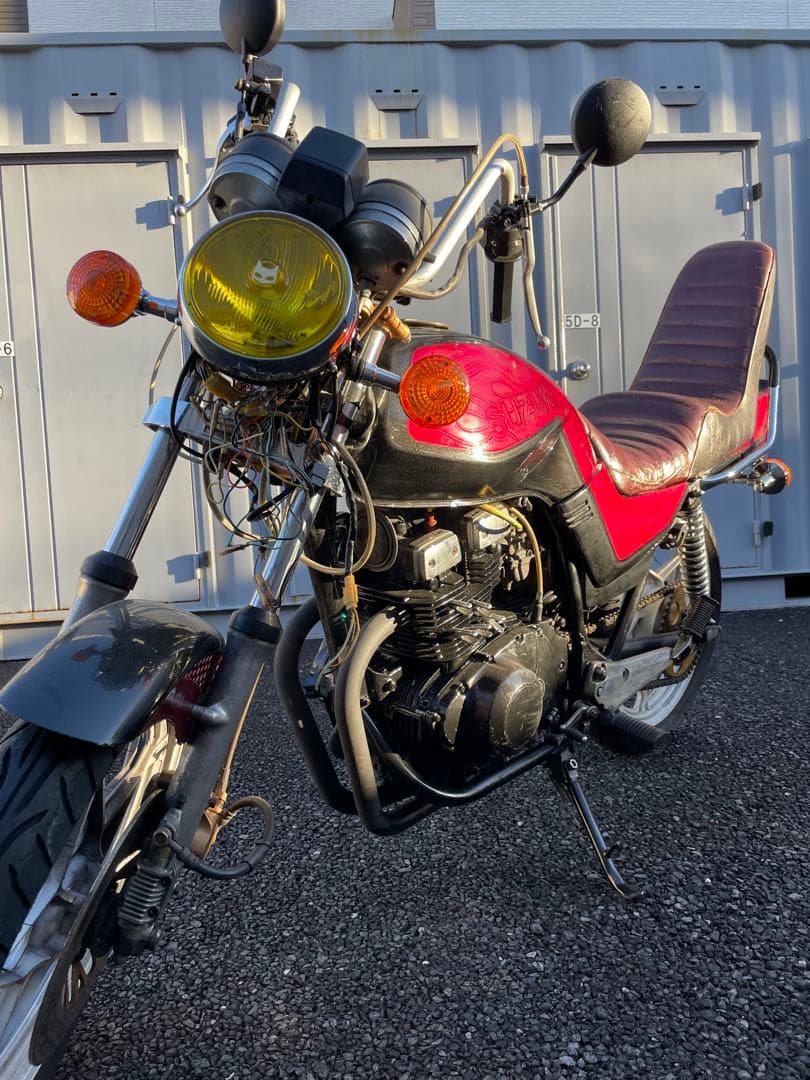 GSX250E ゴキ　　ジスペケ　gsx250