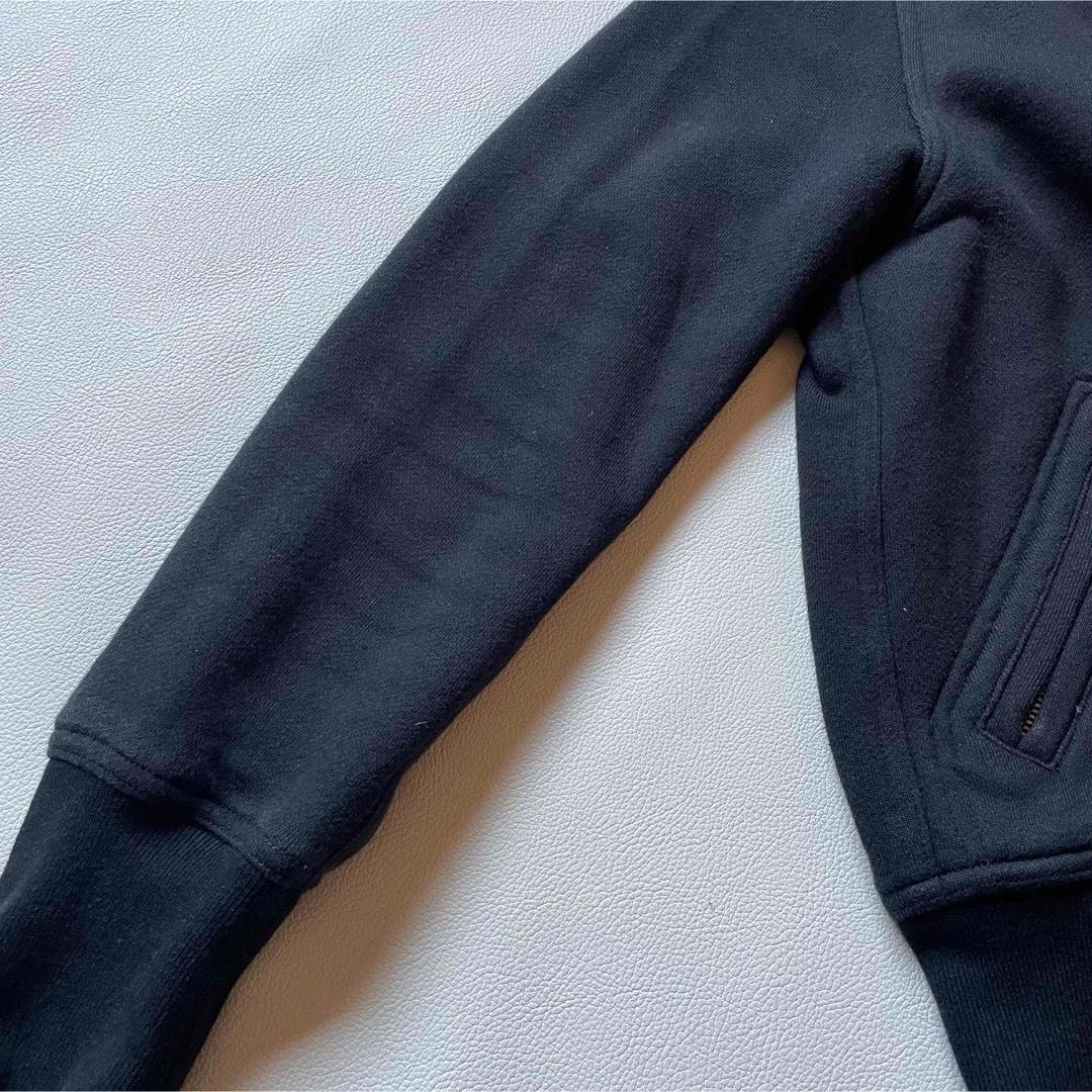 5547 【美品】マークアンドロナ ジップアップパーカー ビッグスカル M