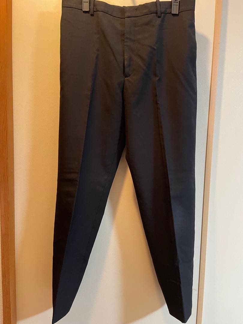 未使用　JIL SANDER ブラック スラックス