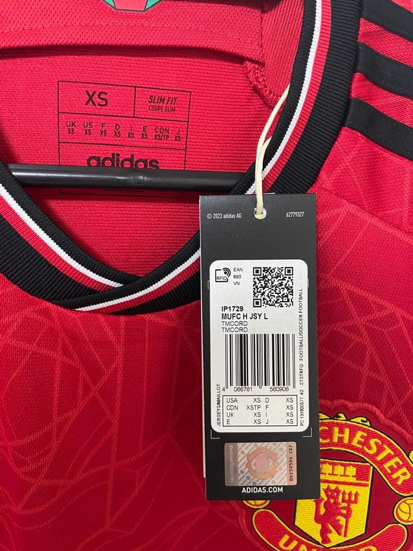 ウェア 2023-24 Manchester United  Shirt