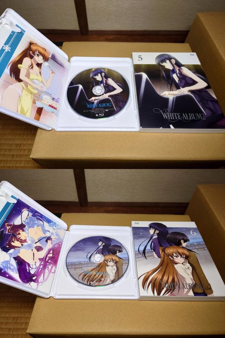 WHITE ALBUM2 SPECIAL BOX＆kazusa＋Blu-ray