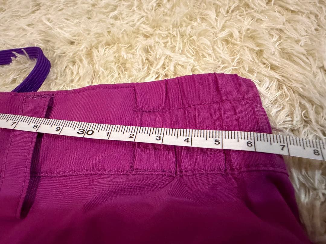 新品未使用PUMA レディース レインスーツ Oサイズ パープルセット