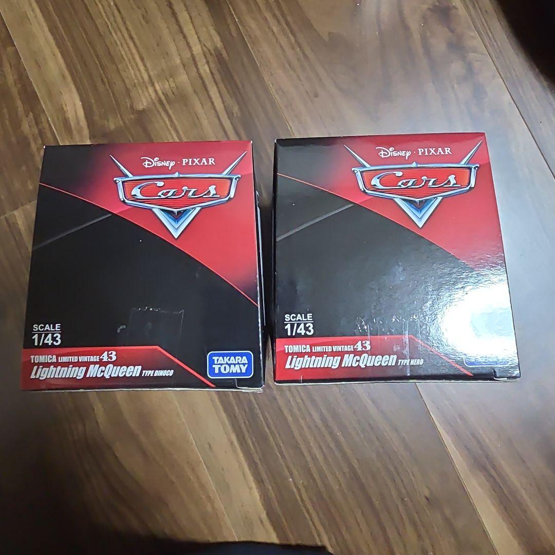 タカラトミー 1/43 ライトニング・マックイーン タイプヒーロー