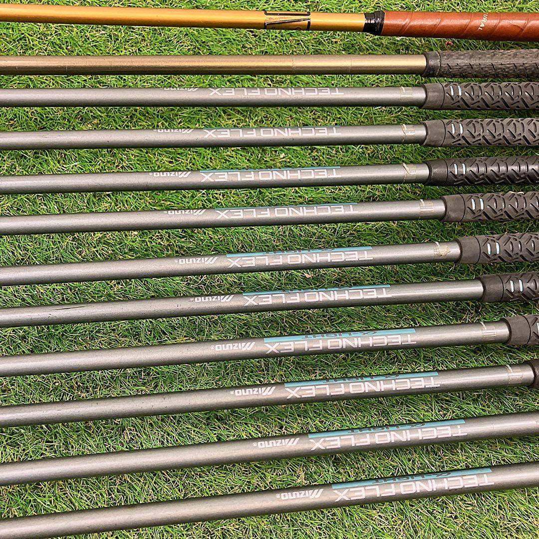 初心者　ゴルフセットR ゴルフクラブ フルセット 14本 ミズノ Notus