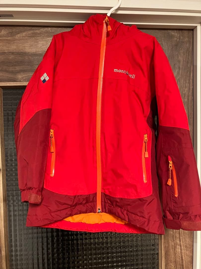 mont-bell 子ども用スキーウェアセット