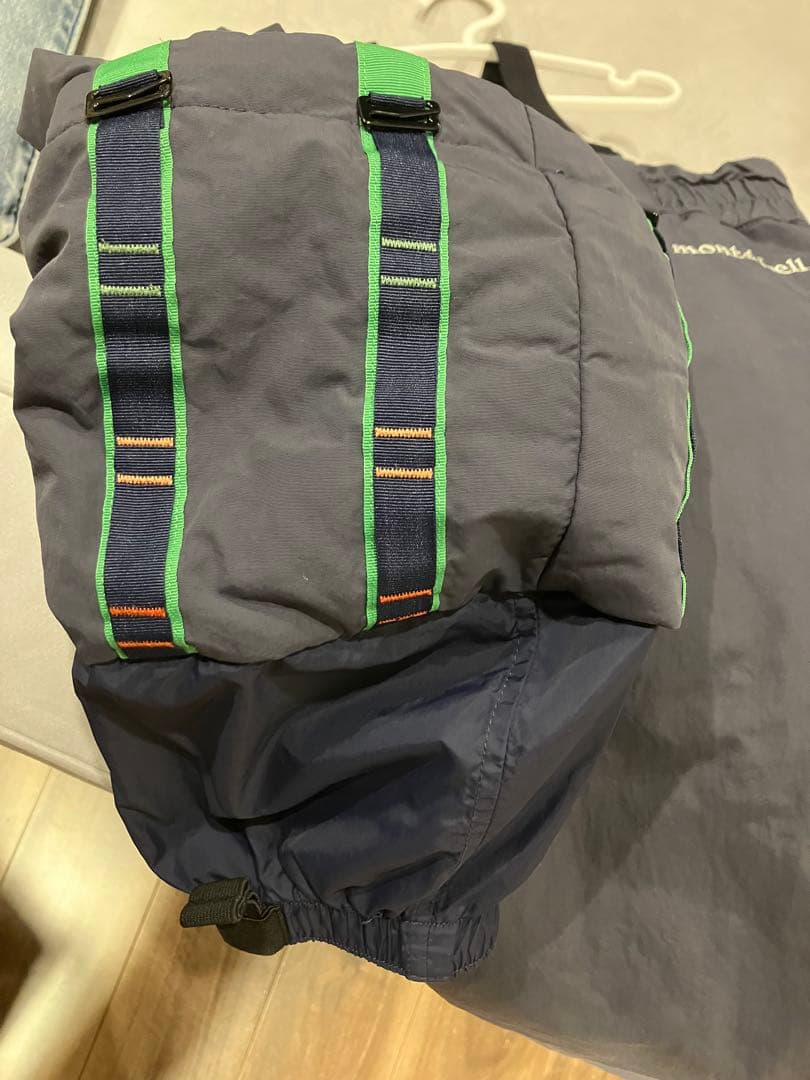 mont-bell 子ども用スキーウェアセット