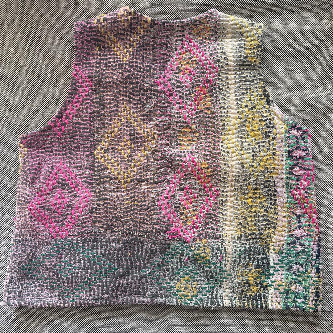 ヴィンテージ カンタキルト ベスト