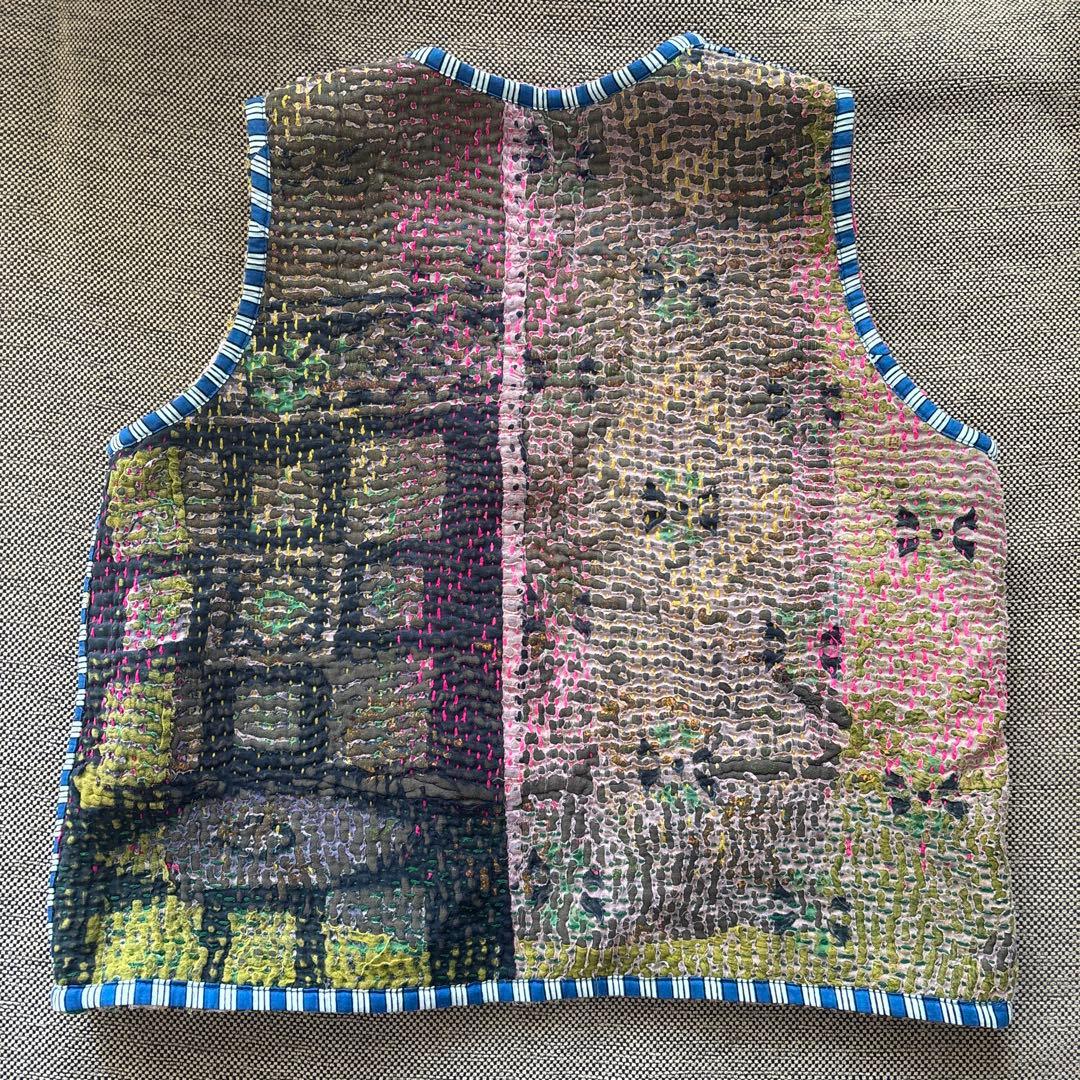 ヴィンテージ カンタキルト ベスト