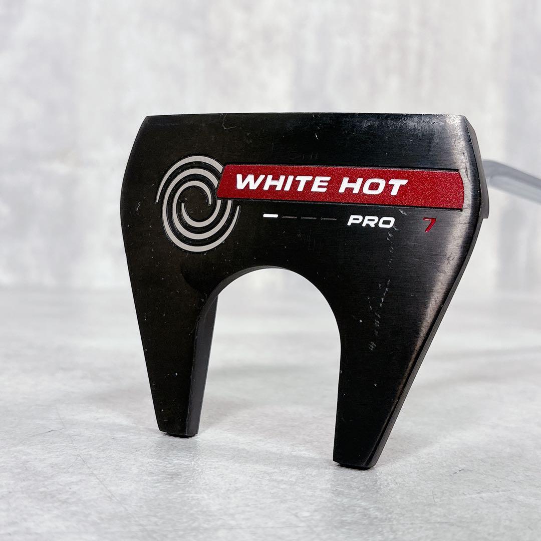 T352 ODYSSEY ホワイトホット プロ 7 パター ゴルフクラブ メンズ