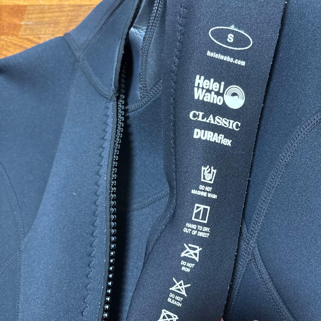 Hele i Waho 【S】 (フルスーツ3mm)