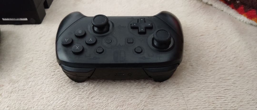 【中古】Nintendo Switch 本体セット 箱無し ケース プロコン 付