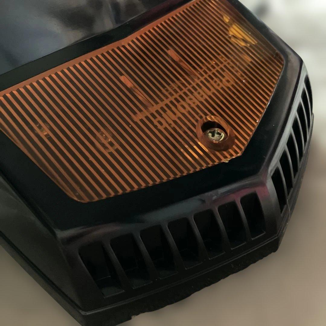 自転車昭和レトロ子供用ブザー、ベルハンドル部分取り付け用！超レア、デッドストック