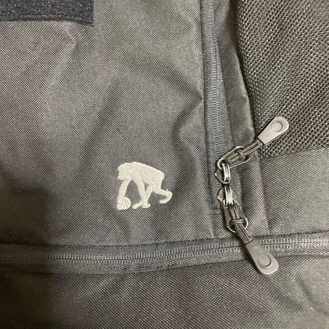 EGOZARU バスケットボールバッグ バックパック　ブラック　ジャンク