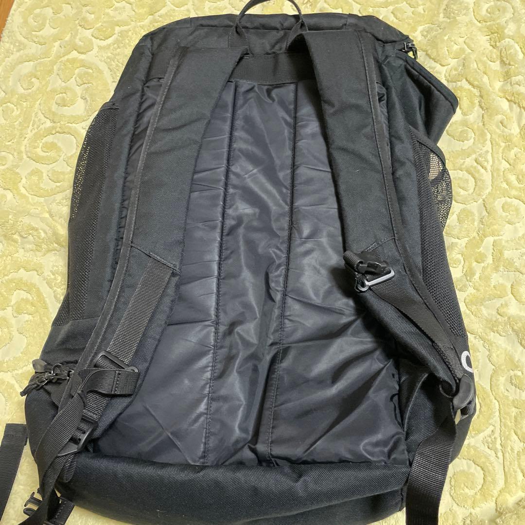 EGOZARU バスケットボールバッグ バックパック　ブラック　ジャンク