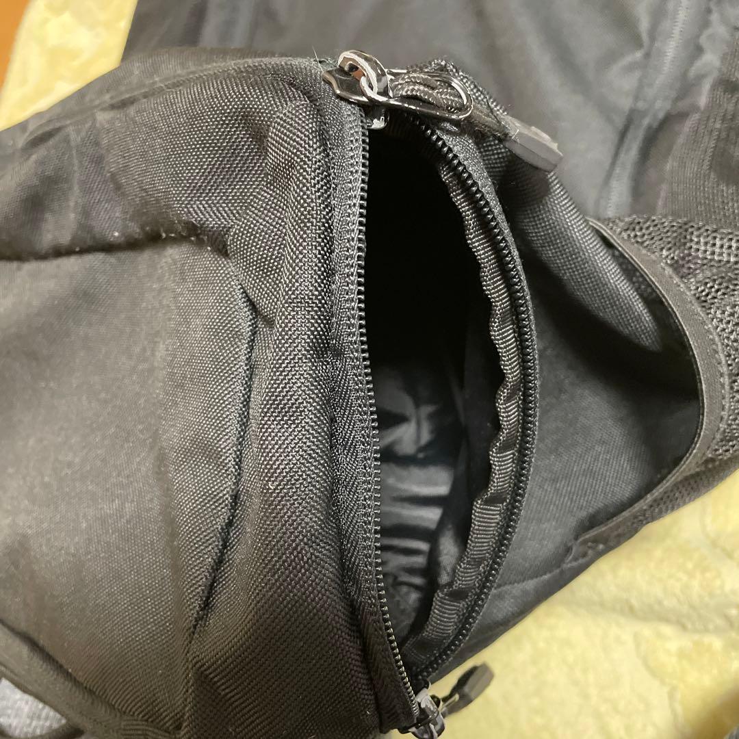 EGOZARU バスケットボールバッグ バックパック　ブラック　ジャンク