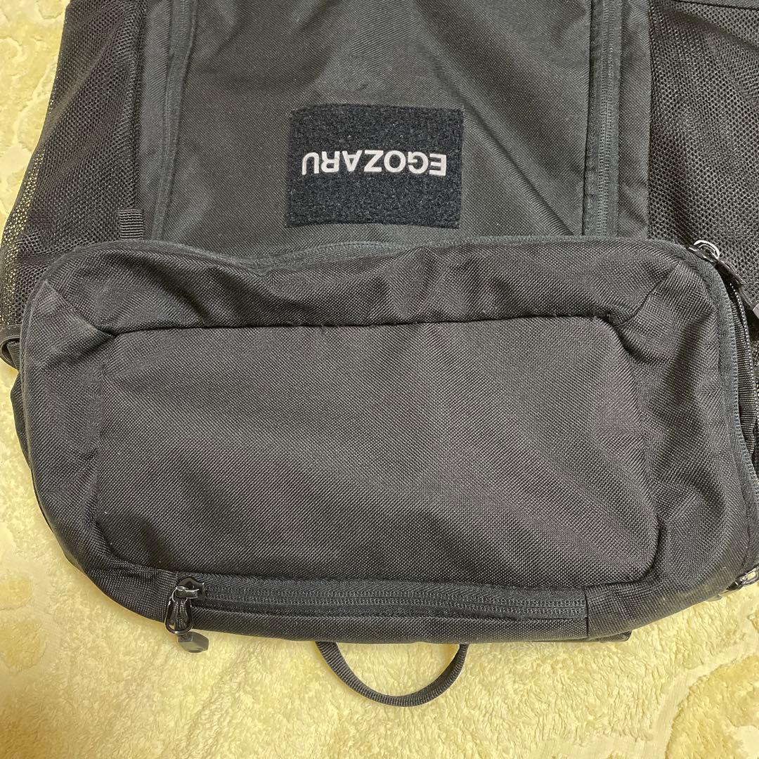 EGOZARU バスケットボールバッグ バックパック　ブラック　ジャンク