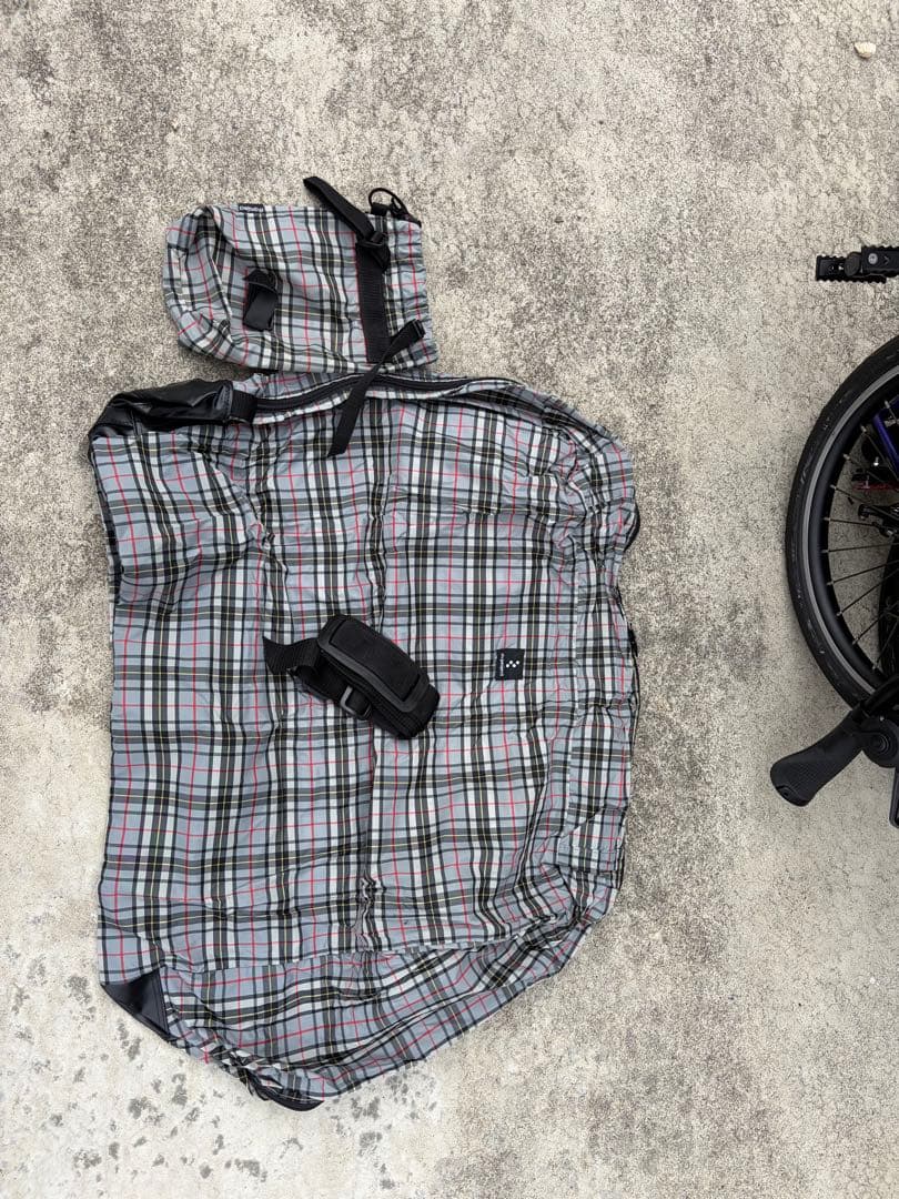 BROMPTON ブロンプトン カスタム　p6l パープルメタリック