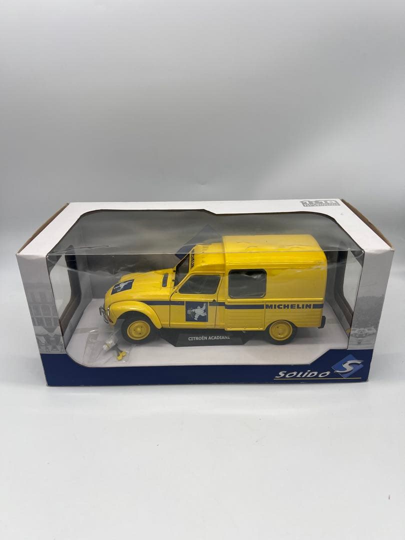 No6 ミニカー1/18箱ありCITROEN ACADIANE MICHELIN