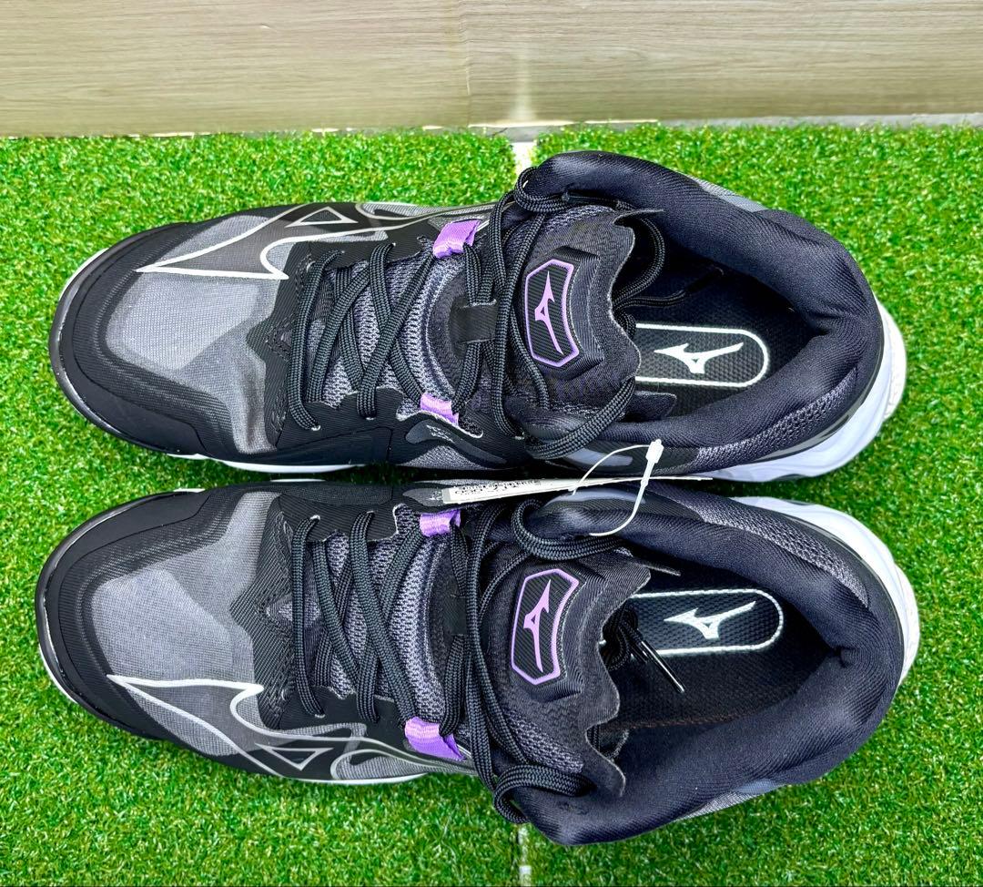 ミズノ ウエーブライトニング Z8 ミッド V1GA2405 27.5cm