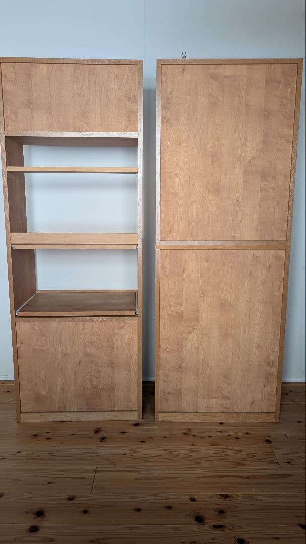 Co.ak!　MOMO NATURAL/モモナチュラル VIBO/食器棚