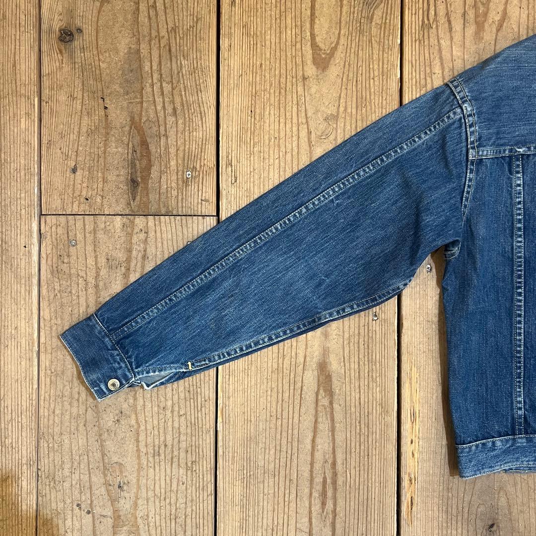 60年代 FOREMOST 2nd デニムジャケット jcPENNY
