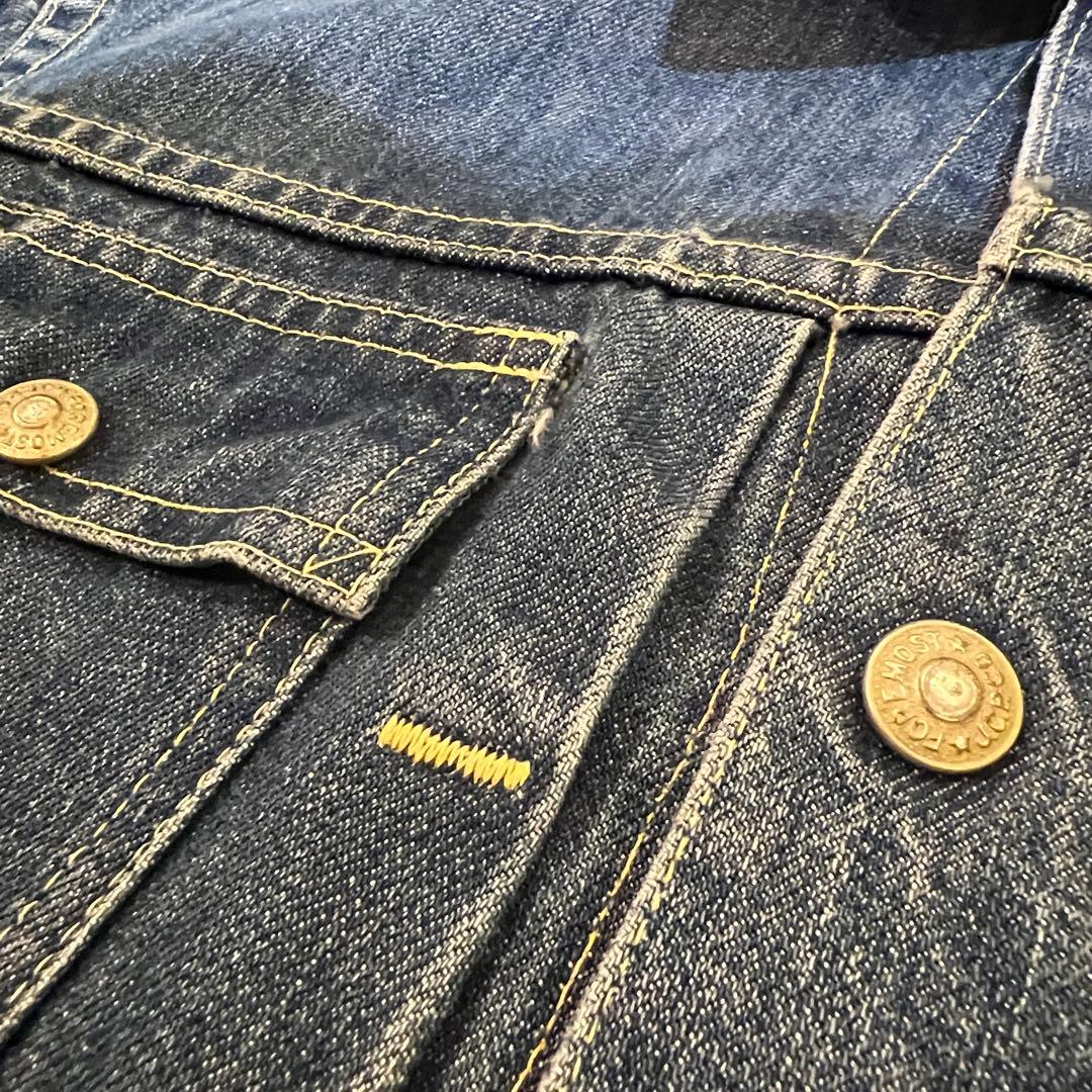 60年代 FOREMOST 2nd デニムジャケット jcPENNY