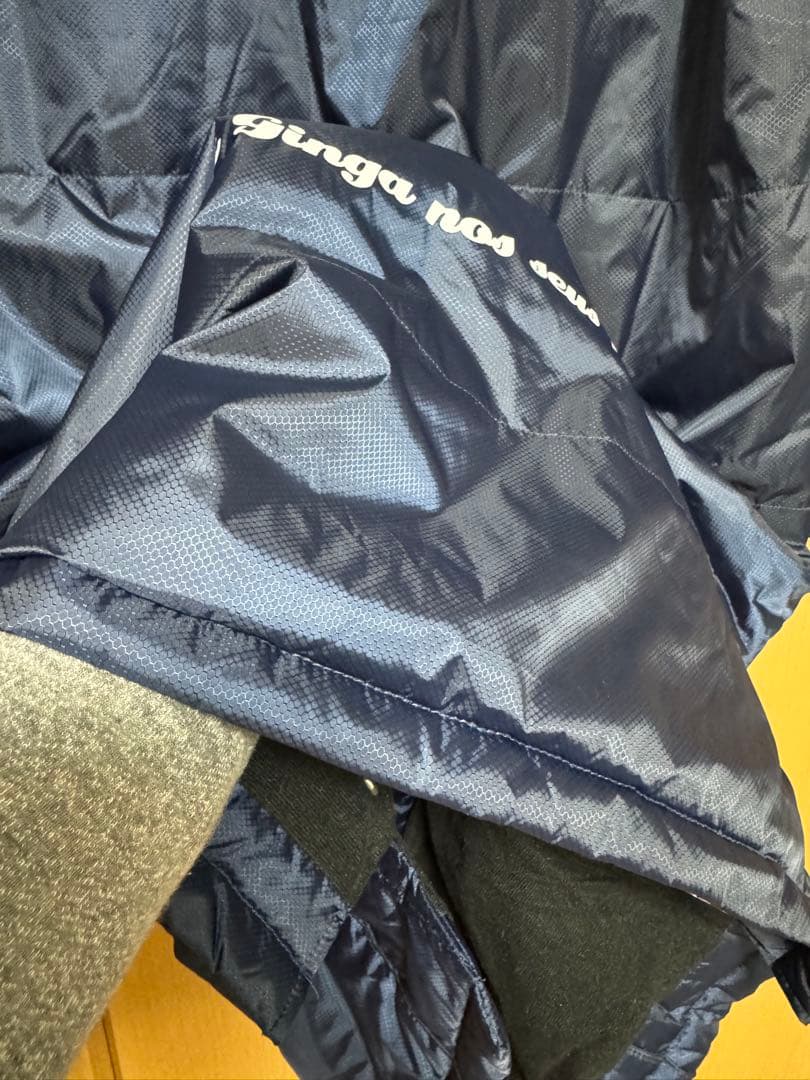 激レア選手支給品？★ファジアーノ岡山 ベンチコート 厳寒の秋春制対策に！