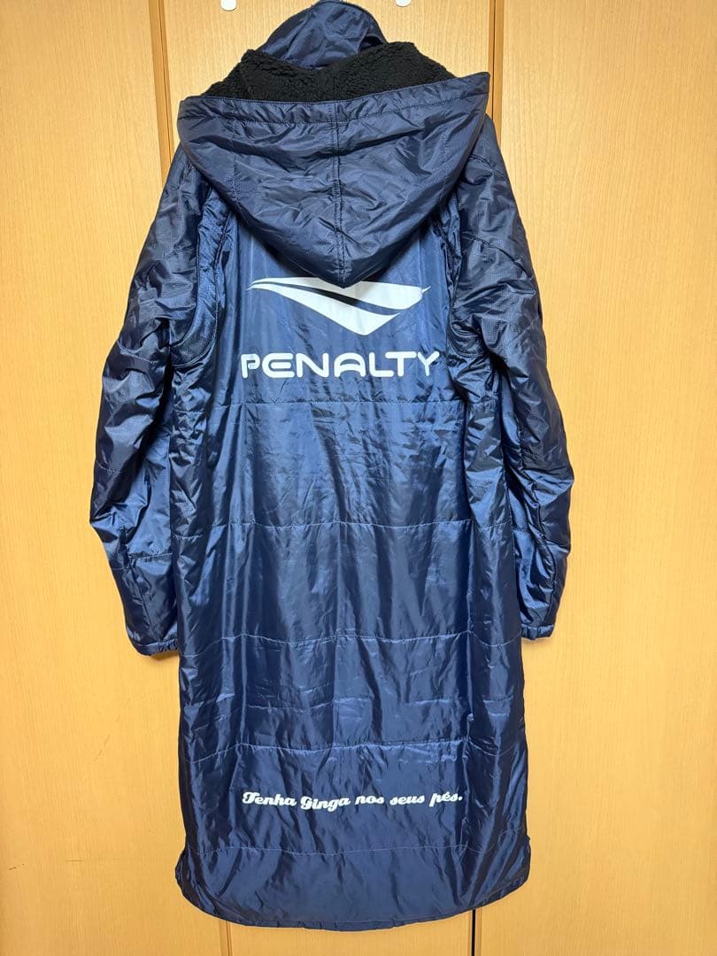 激レア選手支給品？★ファジアーノ岡山 ベンチコート 厳寒の秋春制対策に！