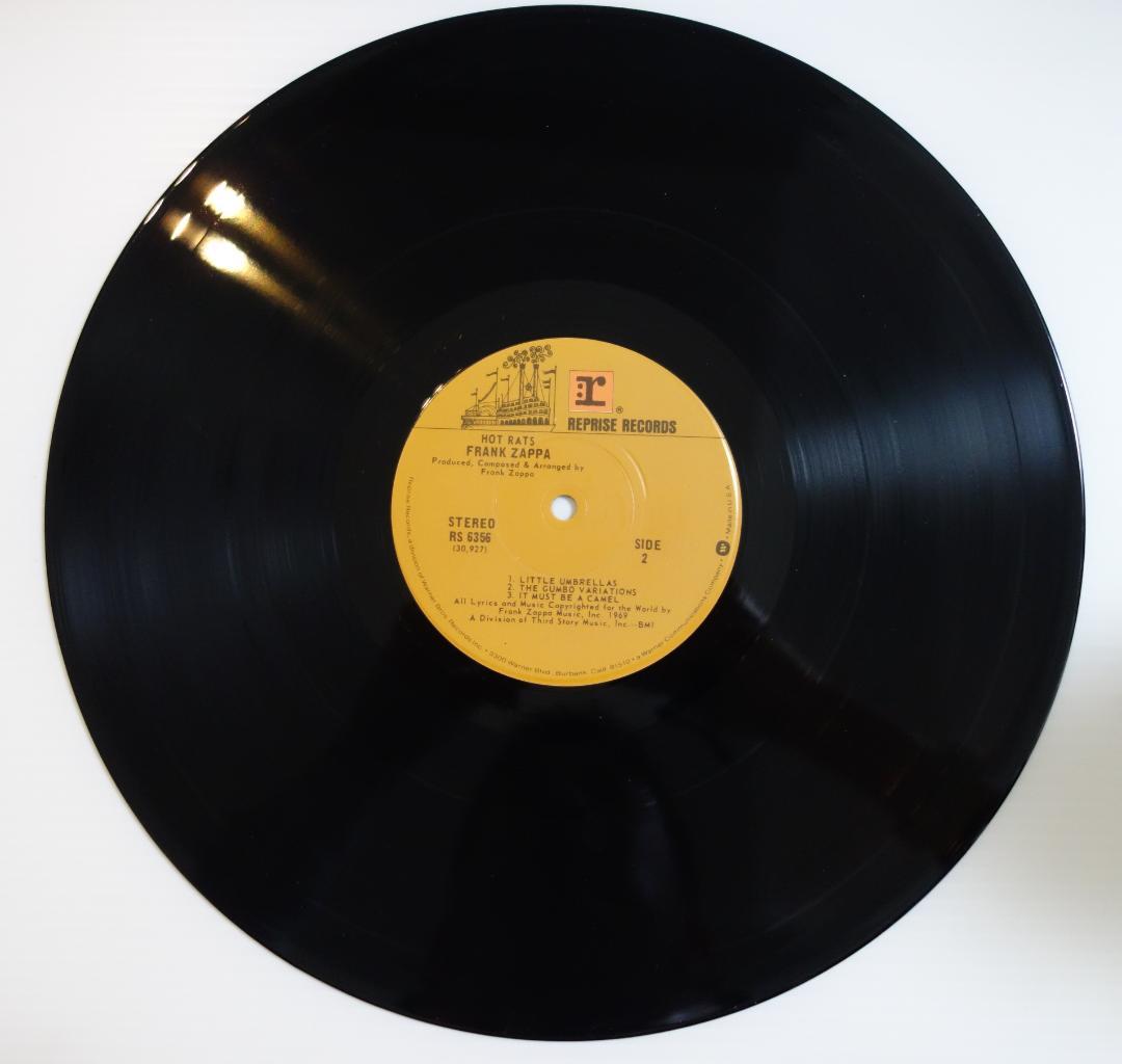洋楽 [LP] Frank Zappa / Hot Rats