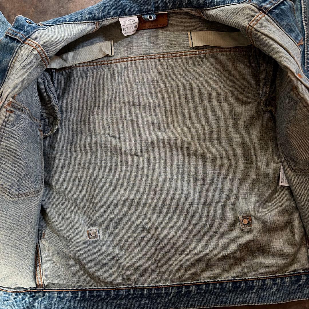 90s ラングラー 11MJ 復刻 デニム ジャケット　ビンテージ