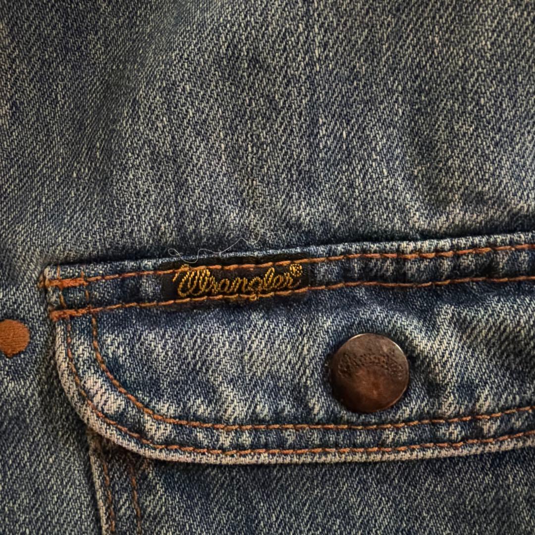 90s ラングラー 11MJ 復刻 デニム ジャケット　ビンテージ