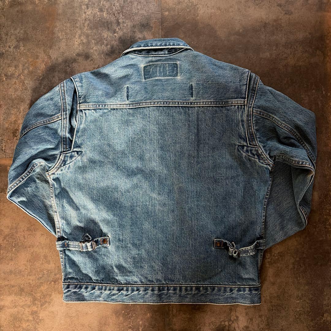 90s ラングラー 11MJ 復刻 デニム ジャケット　ビンテージ