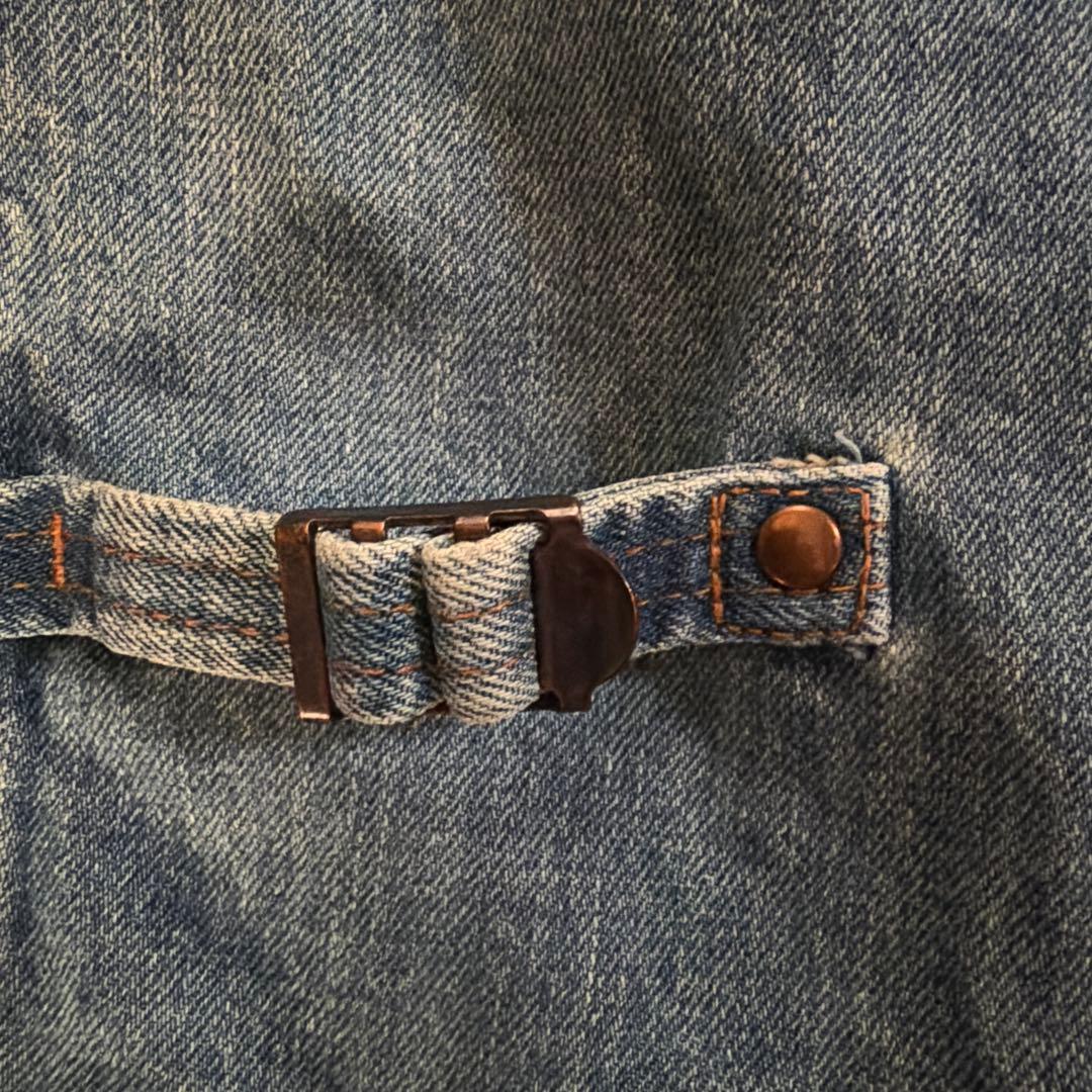 90s ラングラー 11MJ 復刻 デニム ジャケット　ビンテージ