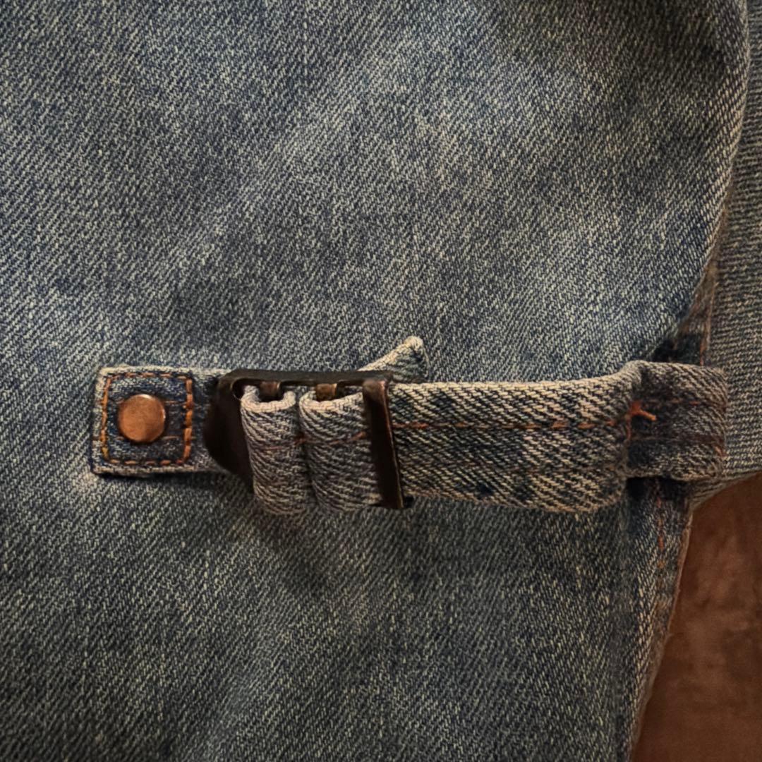 90s ラングラー 11MJ 復刻 デニム ジャケット　ビンテージ