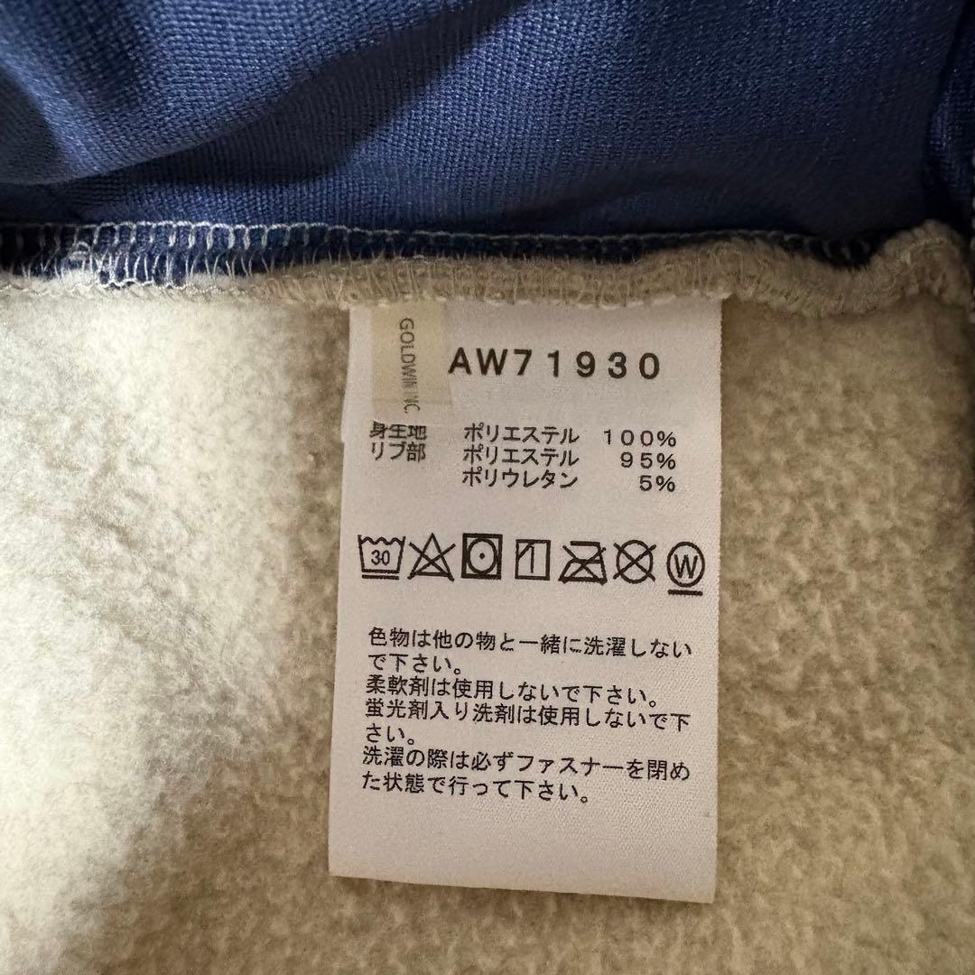 ノースフェイス パーカー フリース ジップ L ベージュ ウィメンズ