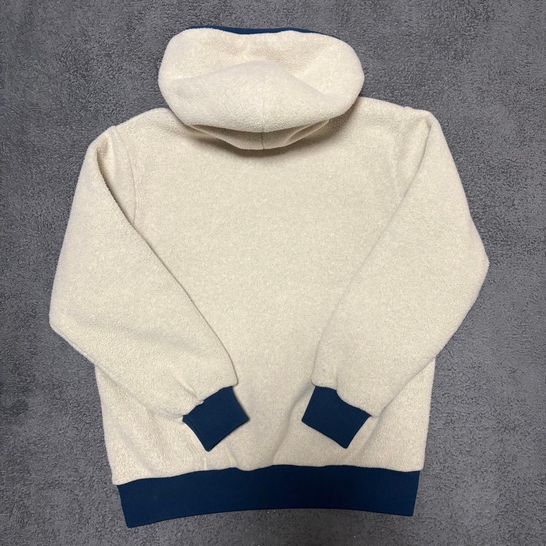 ノースフェイス パーカー フリース ジップ L ベージュ ウィメンズ