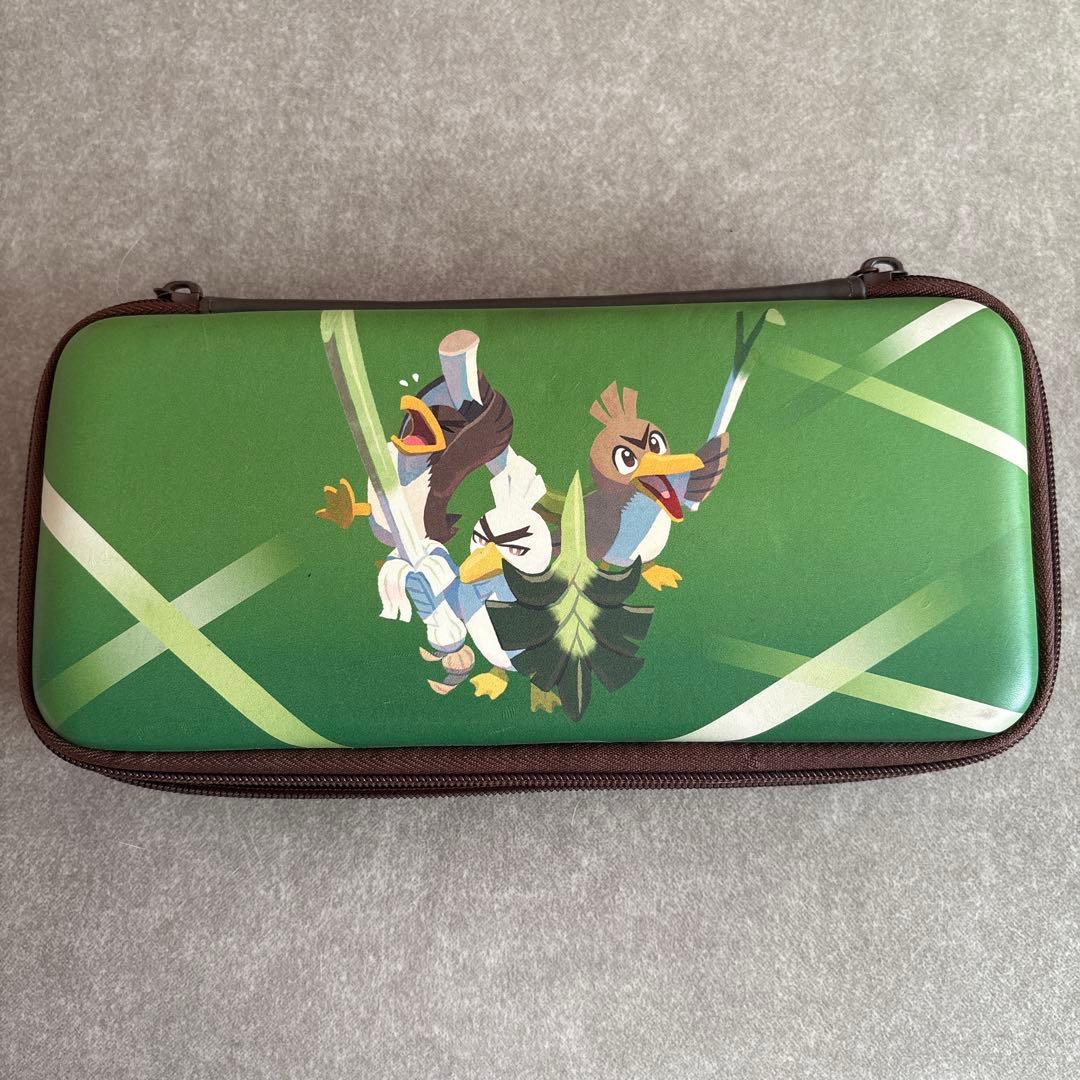 Nintendo Switch 本体+ポケモンケース+256GB SDカード